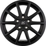RC DESIGN - RC32 SATIN BLACK MATT (SBM) 8X18 LK:5/120 ET:50 ML:65,1